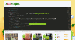 Desktop Screenshot of lebonmojito.com